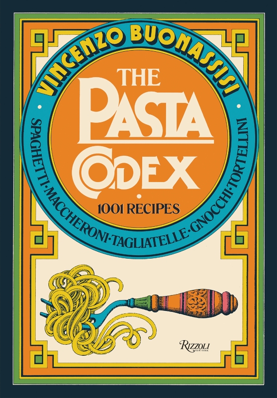 Book cover image - The Pasta Codex