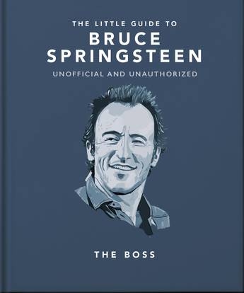 Book cover image - The Little Guide to Bruce Spingsteen