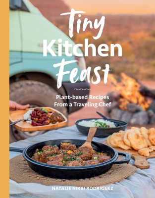 Book cover image - Tiny Kitchen Feast