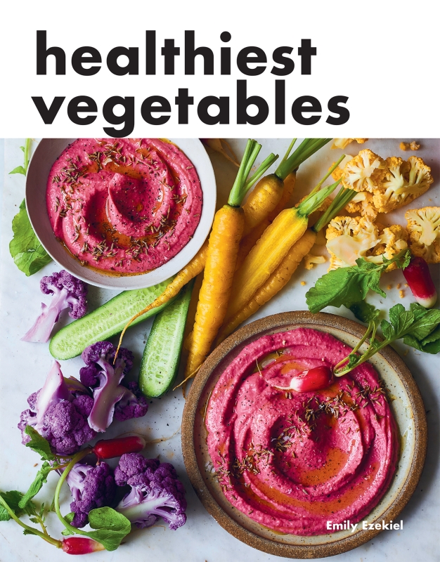 Book cover image - Healthiest Vegetables