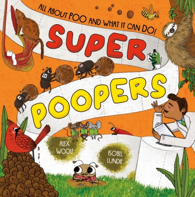 Book cover image - Super Poopers