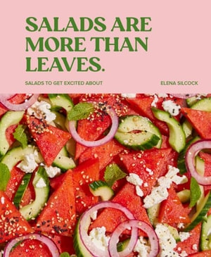 Book cover image - Salads are More Than Leaves