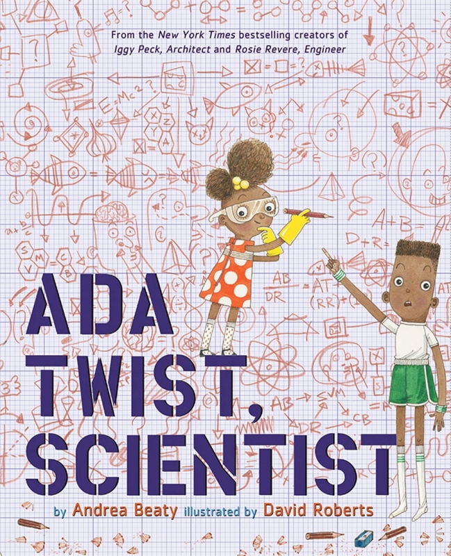 Book cover image - Ada Twist, Scientist