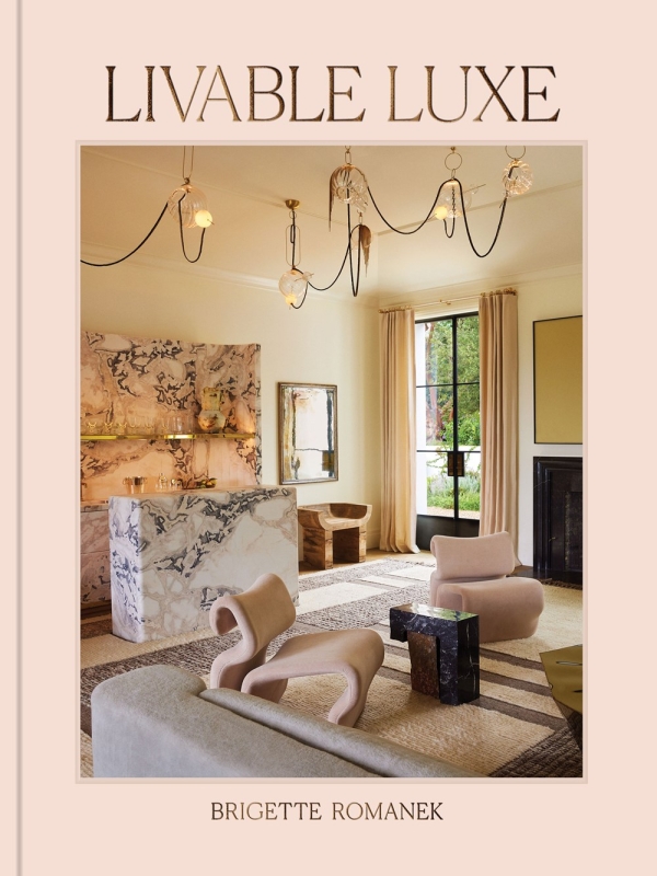 Book cover image - Livable Luxe