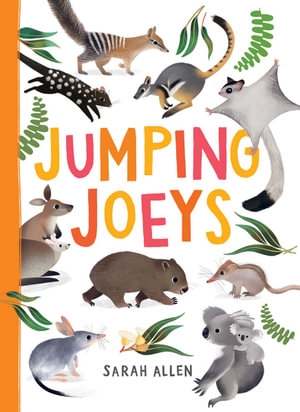 Book cover image - Jumping Joeys