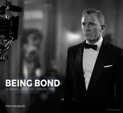 Book cover image - Being Bond: A Daniel Craig Retrospective