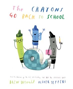 Book cover image - CRAYONS GO BACK TO SCHOOL
