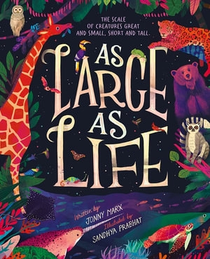 Book cover image - As Large As Life