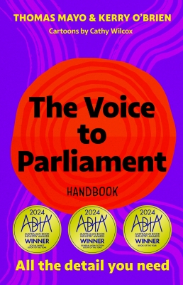 Book cover image - The Voice to Parliament Handbook