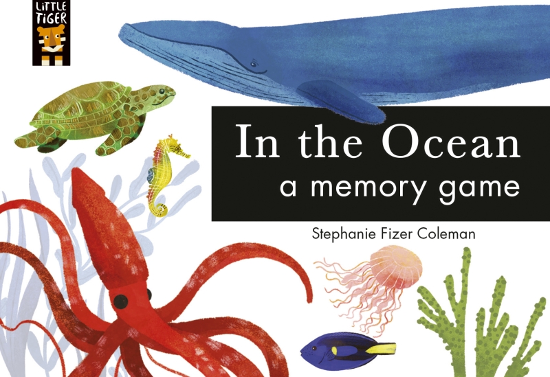 Book cover image - In the Ocean: A Memory Game