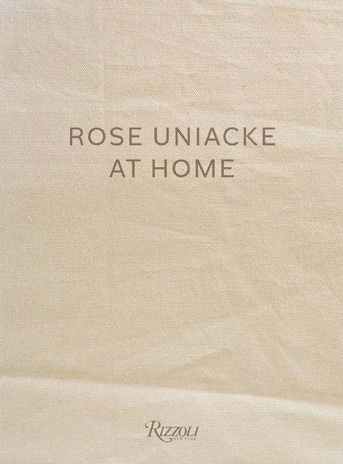 Book cover image - Rose Uniacke at Home