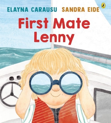 Book cover image - First Mate Lenny