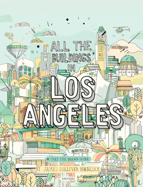 Book cover image - All the Buildings in Los Angeles