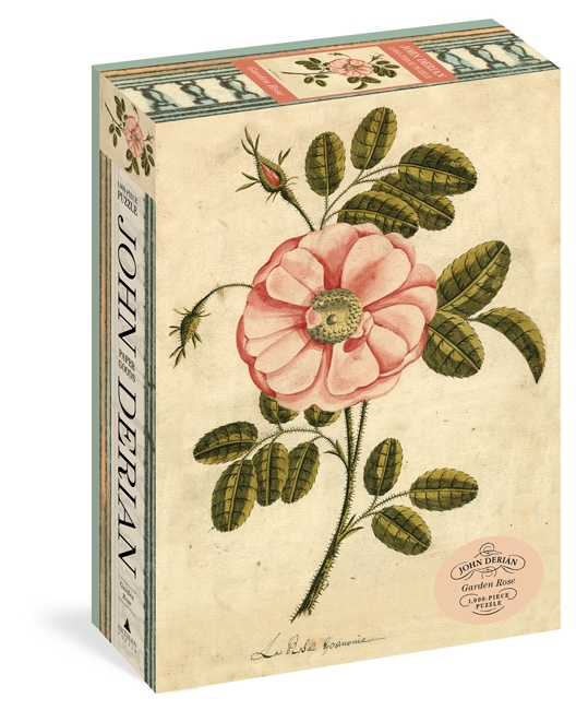 Book cover image - John Derian Paper Goods: Garden Rose 1,000-Piece Puzzle