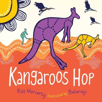 Book cover image - Kangaroos Hop