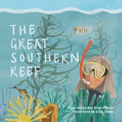 Book cover image - The Great Southern Reef