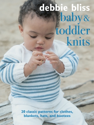 Book cover image - Baby and Toddler Knits