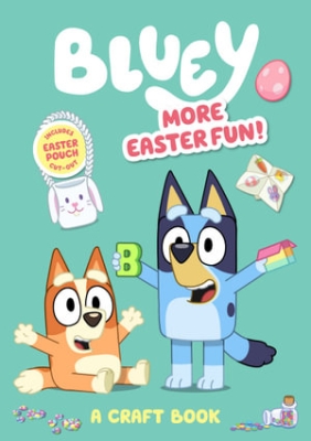 Book cover image - Bluey: More Easter Fun!
