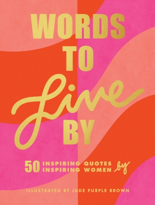 Book cover image - Words to Live By