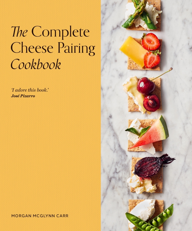 Book cover image - Complete Cheese Pairing Cookbook