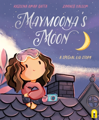 Book cover image - Maymoona’s Moon