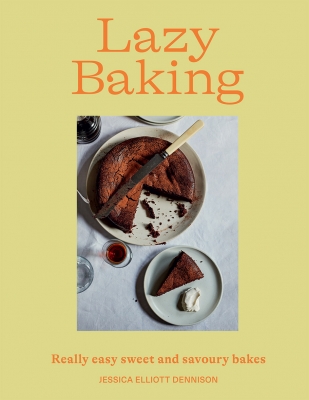 Book cover image - Lazy Baking