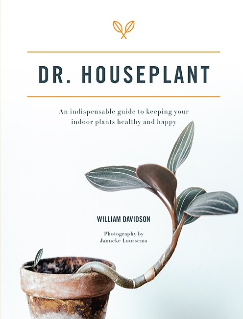 Book cover image - Dr. Houseplant