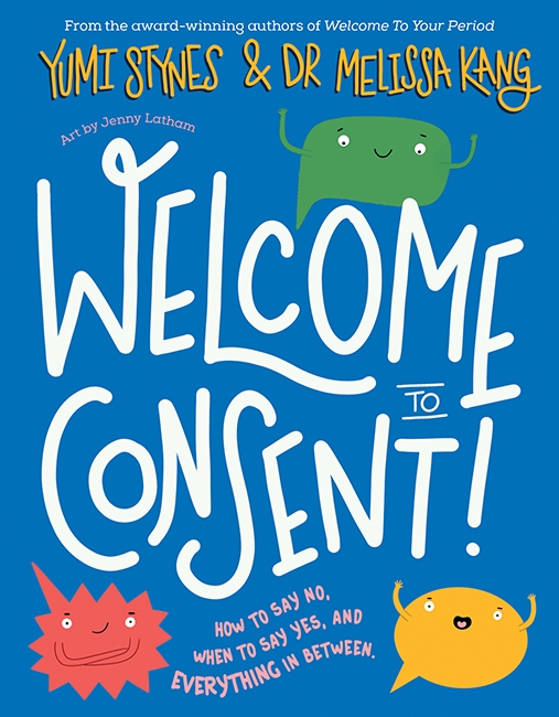 Book cover image - Welcome to Consent