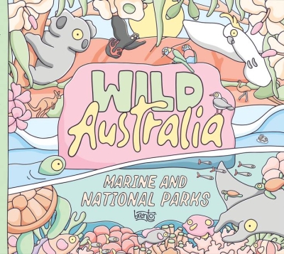 Book cover image - Wild Australia: Marine and National Parks