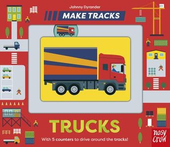 Book cover image - Trucks: Make Tracks