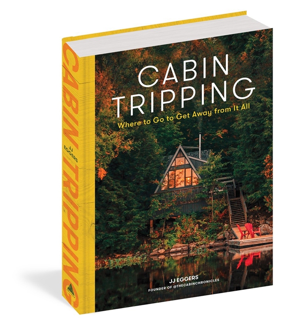 Book cover image - Cabin Tripping