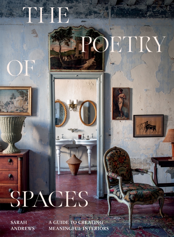 Book cover image - The Poetry of Spaces