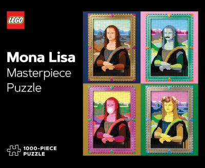 Book cover image - LEGO Masterpiece 1000-Piece Puzzle