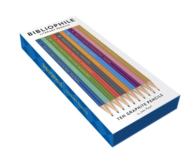 Book cover image - Bibliophile Pencils