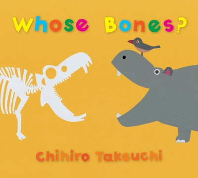 Book cover image - Whose Bones?