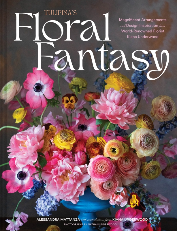 Book cover image - Tulipina’s Floral Fantasy