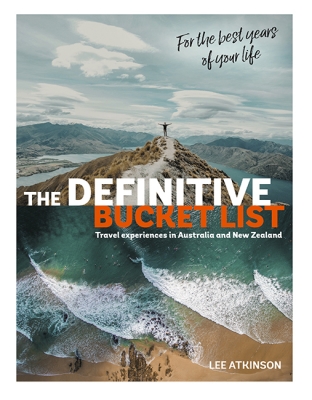 Book cover image - The Definitive Bucket List