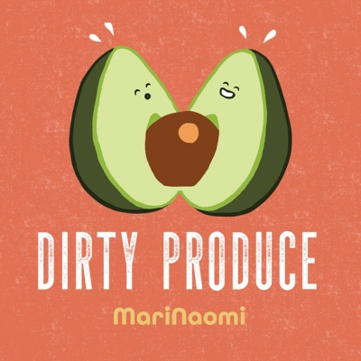 Book cover image - Dirty Produce