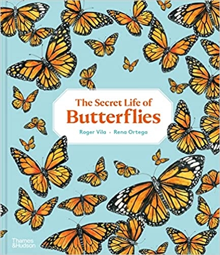 Book cover image - The Secret Life of Butterflies