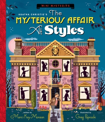 Book cover image - The Mysterious Affair at Styles