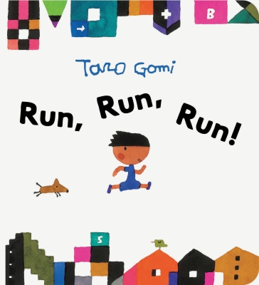 Book cover image - Run, Run, Run!