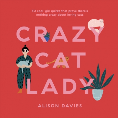 Book cover image - Crazy Cat Lady