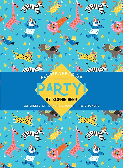 Book cover image - Party! by Sophie Beer
