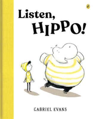 Book cover image - Listen, Hippo!
