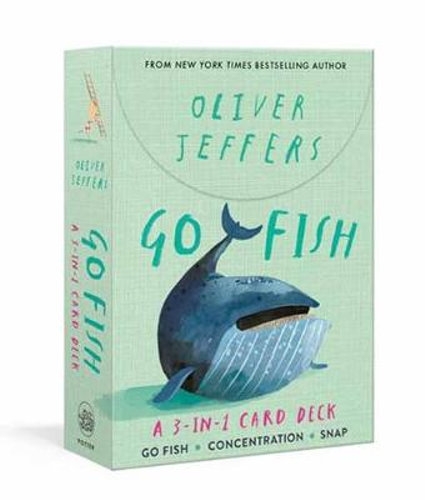 Book cover image - Go Fish