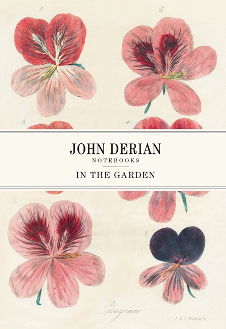 Book cover image - John Derian Paper Goods: In the Garden Notebooks
