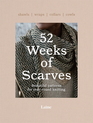 Book cover image - 52 Weeks of Scarves