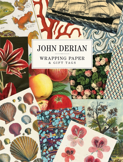 Book cover image - John Derian Paper Goods: Wrapping Paper & Gift Tags