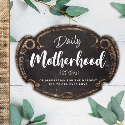 Book cover image - Daily Motherhood