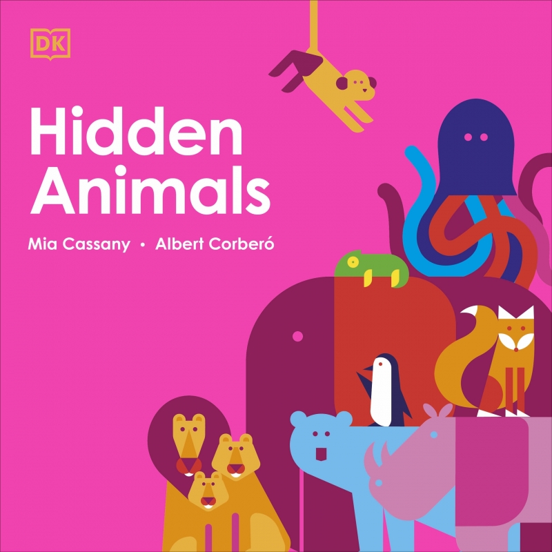 Book cover image - Hidden Animals